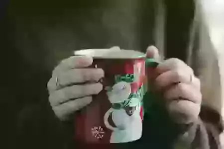 Christmas coffee morning